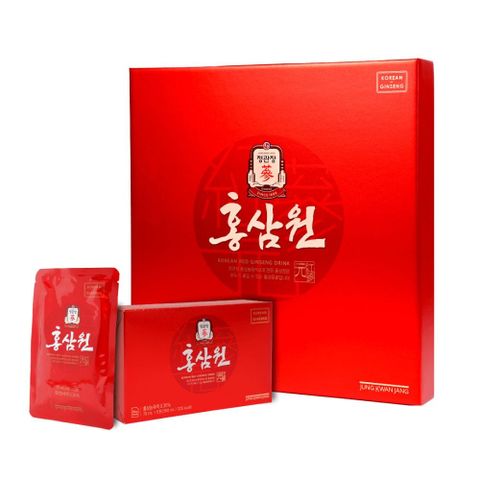 Hồng Sâm Won Pouch Nước Hồng Sâm HQ 2100ml hộp 30 gói x 70ml Ginseng