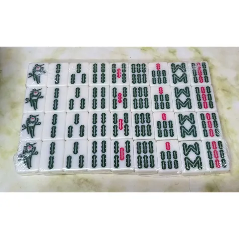 MẠT CHƯỢC SIZE LỚN 40MM - BẠCH NGỌC - 144 QUÂN