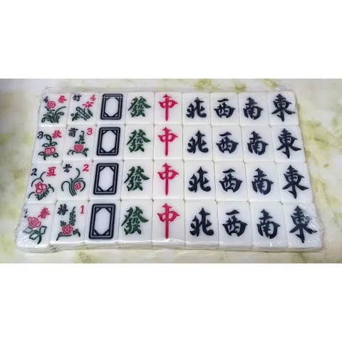 MẠT CHƯỢC SIZE LỚN 40MM - BẠCH NGỌC - 144 QUÂN