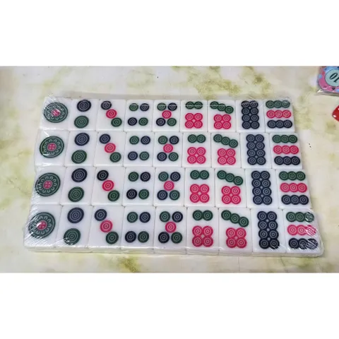 MẠT CHƯỢC SIZE LỚN 40MM - BẠCH NGỌC - 144 QUÂN