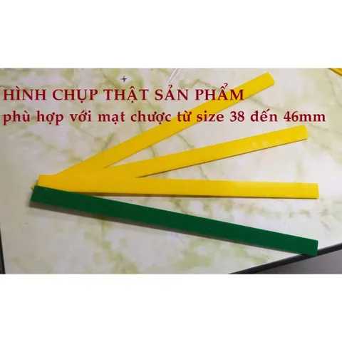 mạt chược size lớn 40mm + thước 1 bộ (4 cây)