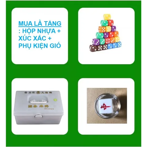 MẠT CHƯỢC SIZE LỚN 40MM - 144 QUÂN - xanh lam