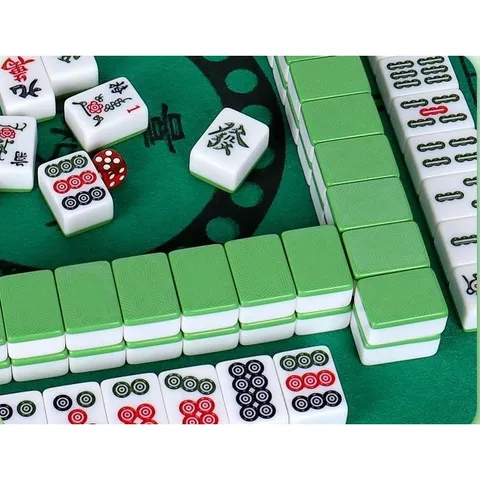 #bộ mạt chược #mạt chược #board game #cờ mạt chược - Mạt chược 144 quân cờ size lớn 42MM