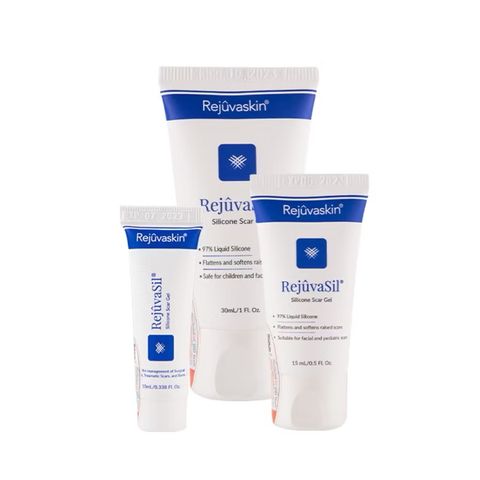Gel Rejuvasil 15ml - Gel Xóa Sẹo Lồi, Sẹo Phì Đại Hiệu Quả Từ Rejuvaskin, Giải Pháp Chăm Sóc Da Từ Mỹ