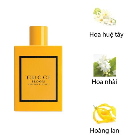 (Chiết 10ml) Nước Hoa Nữ Gucci Bloom Profumo Di Fiori Eau De Parfum Ngọt Ngào Chính Hãng