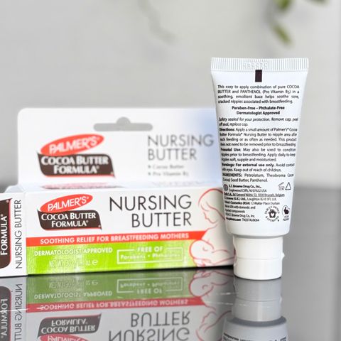 Kem dưỡng núm ti Palmer's Cocoa Butter Formula Nursing Butter 30g - Dành cho mẹ đang cho con bú