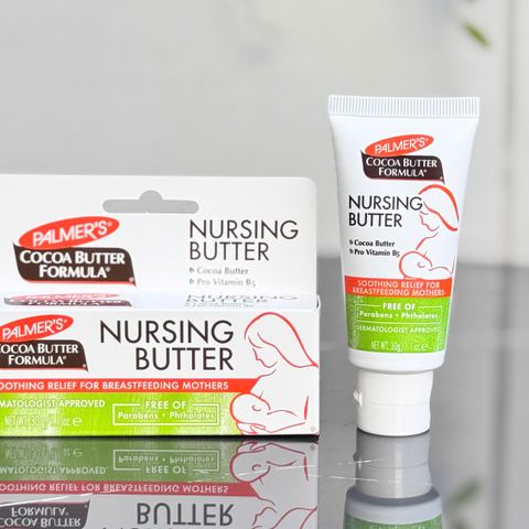 Kem dưỡng núm ti Palmer's Cocoa Butter Formula Nursing Butter 30g - Dành cho mẹ đang cho con bú