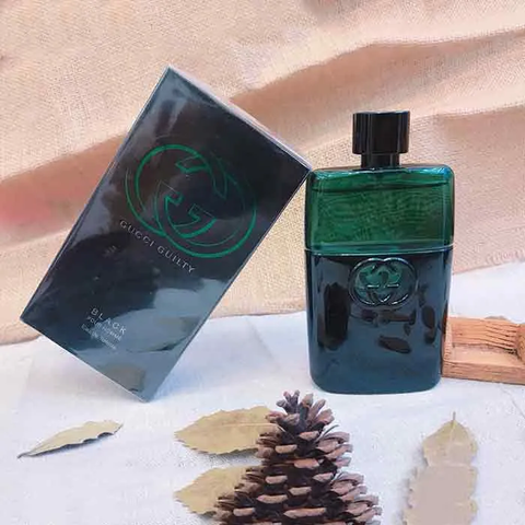 (Cao cấp) [CHIẾT - 10ML] Nước Hoa Nam Gucci Guilty Black EDT Hiện Đại Chính hãng