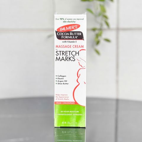 Kem rạn da cho bầu Palmer's Cocoa Butter Formula Massage Cream Stretch Marks 125g