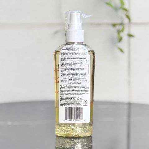 Dầu dưỡng da Palmer's Cocoa Butter Formula Soothing Oil 150ml - cho da khô ngứa