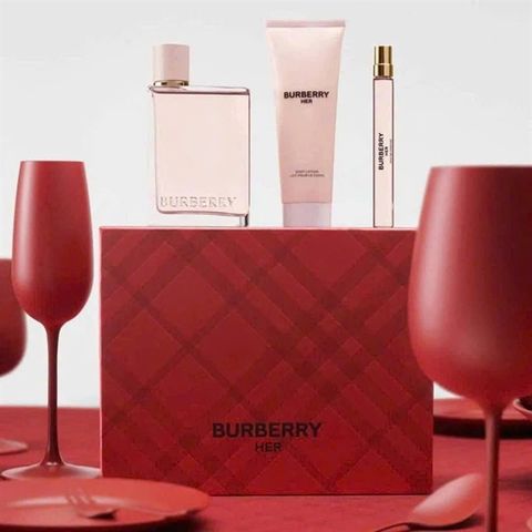 Set nước hoa Burberry Her EDP 100ml ngọt nữ tính