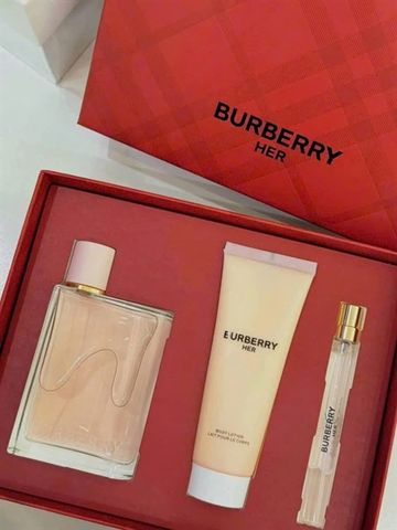 Set nước hoa Burberry Her EDP 100ml ngọt nữ tính