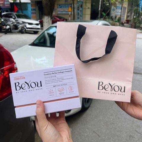 Collagen BeYou 10000mg hộp 10 lọ đẹp da