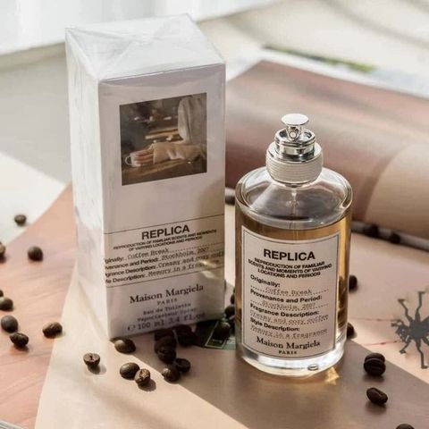 Nước hoa Maison Margiela Replica Coffee Break Eau De Toilette 100ml ngọt ấm thư giãn