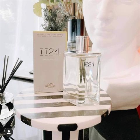 Nước hoa Hermes H24 Eau De Toilette 100ml tươi mát hiện đại 655406