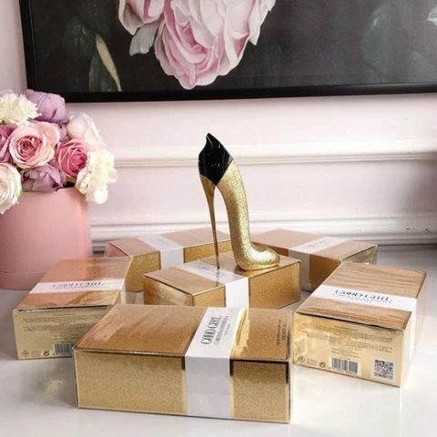 Nước hoa Carolina Herrera Good Girl Glorious Gold Eau De Parfum 80ml ngọt quyến rũ