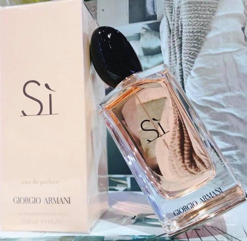 Nước hoa Giorgio Armani Si Eau De Parfum 100ml ngọt thanh sang trọng