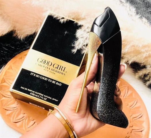 Nước hoa Carolina Herrera Good Girl Supreme Eau De Parfum 80ml ngọt đậm cá tính