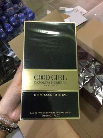 Nước hoa Carolina Herrera Good Girl Supreme Eau De Parfum 80ml ngọt đậm cá tính