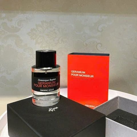 Nước hoa Frederic Malle Geranium Pour Monsieur Eau De Parfum 100ml nam thanh lịch
