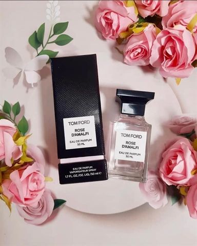Nước hoa Tom Ford Rose D Amalfi Eau De Parfum 50ml hoa hồng sang trọng