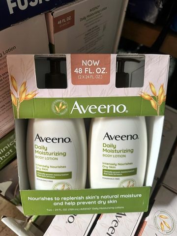 Sữa dưỡng thể Aveeno Daily Moisturizing Lotion 709ml dưỡng ẩm sâu
