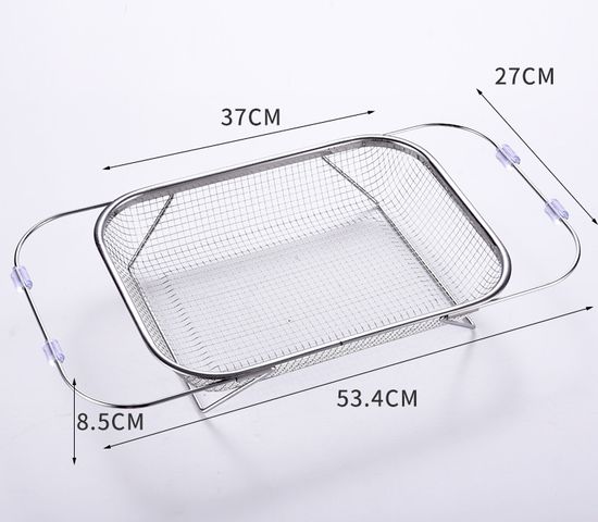 RỔ INOX GÁC BỒN RỬA CHÉN (TV1537)