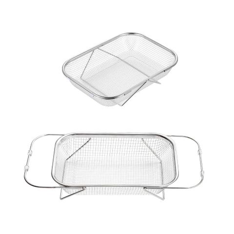 RỔ INOX GÁC BỒN RỬA CHÉN (TV1537)