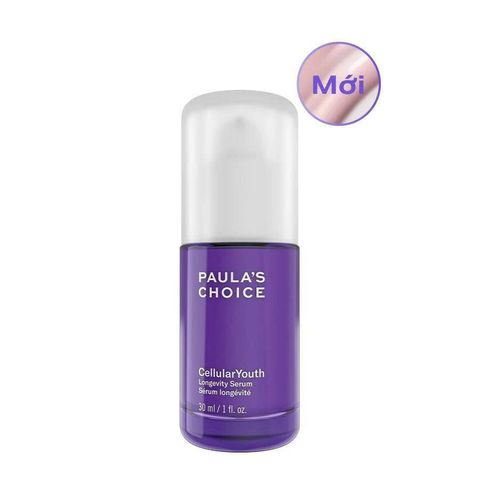 Paula's Choice NAD+ CellularYouth Serum 30ml tinh chất chăm sóc da chuyên sâu, giúp giảm nếp nhăn, tăng độ săn chắc và hỗ trợ duy trì làn da tươi trẻ dài lâu.