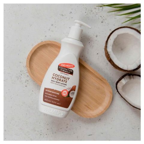Sữa Dưỡng Thể Palmer's Cocoa Butter Shea Raw Coconut Oil Chăm Sóc Da 400ml