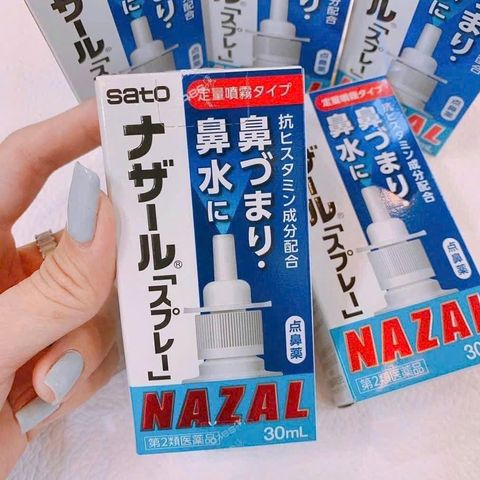 Xịt xoang Nazal Spray Japan 30ml