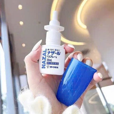 Xịt xoang Nazal Spray Japan 30ml
