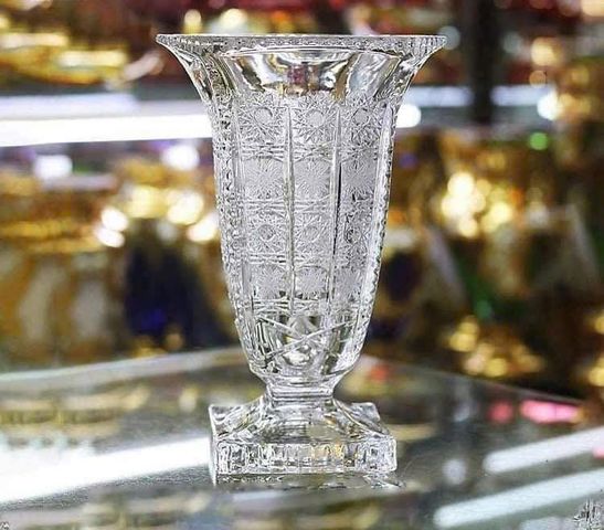 LỌ HOA BOHEMIA MAGMA 33cm