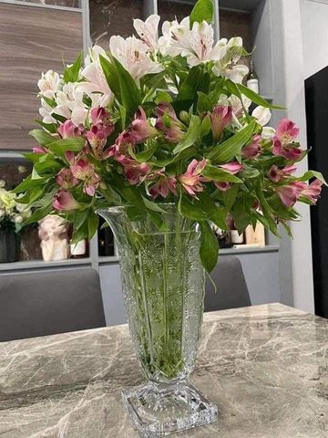 LỌ HOA BOHEMIA MAGMA 33cm