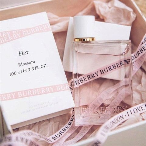 Nước Hoa Burberry Her Blossom EDT 100ml – hương hoa tươi trẻ