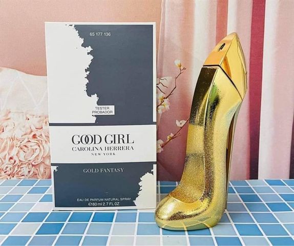 Nước Hoa Carolina Herrera Good Girl Gold Fantasy EDP 80ml – quyến rũ lấp lánh