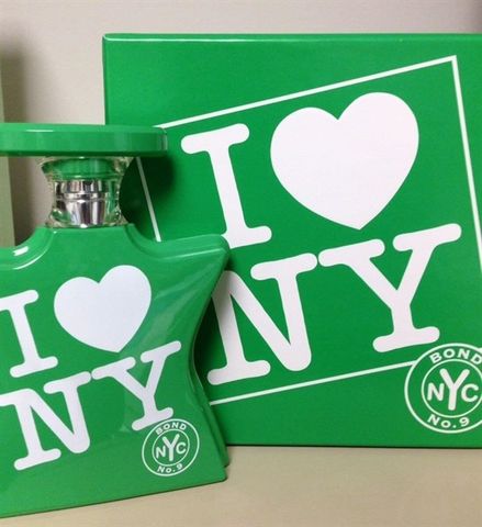 Nước Hoa Bond No.9 I Love New York Earth Day 100ml – hương xanh tươi