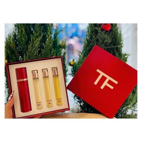 Set Tom Ford Private Blend Cherries Collection – hương cherry cao cấp
