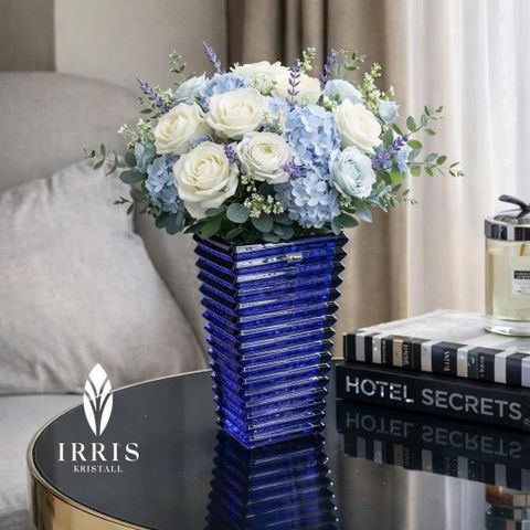 Lọ hoa tháp kim cương Irris 28cm