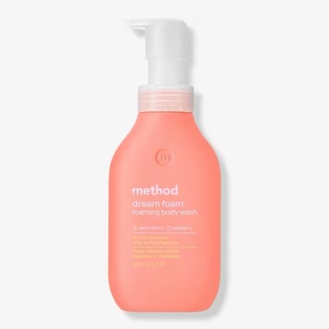 Sữa tắm Method Dark Cherry Raspberry 399ml sạch da dưỡng ẩm