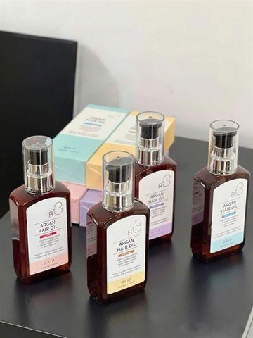 Tinh dầu dưỡng tóc Argan R3 Elegance mềm mượt 655685