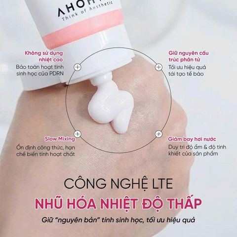 AHOHWA PDRN CREAM – KEM PHỤC HỒI ĐA TẦNG, TÁI TẠO DA TỪ GỐC 50G