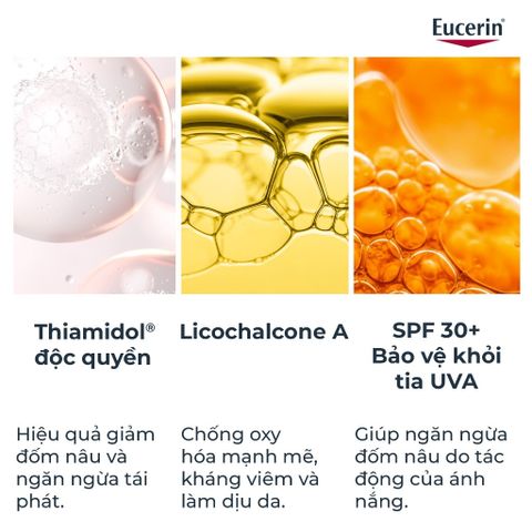 Kem Dưỡng Eucerin Làm Sáng Da Ban Ngày SPF30 50ml - Giảm Thâm Nám, Bảo Vệ Da Chống Nắng, Dưỡng Ẩm Hiệu Quả