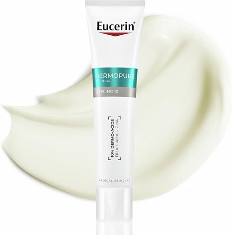 Gel Dưỡng Eucerin 40ml - Hỗ Trợ Giảm Mụn Viêm, Mờ Thâm, Chăm Sóc Da Nhạy Cảm - Pro ACNE Solution A.I Clearing Treatment