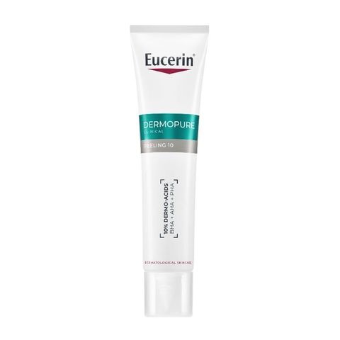 Gel Dưỡng Eucerin 40ml - Hỗ Trợ Giảm Mụn Viêm, Mờ Thâm, Chăm Sóc Da Nhạy Cảm - Pro ACNE Solution A.I Clearing Treatment