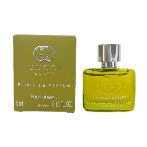 (Cao cấp) [CHIẾT - CHAI 10ML] Nước Hoa Nam Gucci Guilty Elixir De Parfum Pour Homme Parfum Chính hãng