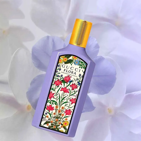 (Cao cấp) [CHIẾT - CHAI 10ML] Nước Hoa Nữ Gucci Flora Gorgeous Magnolia For Women Eau De Parfum Chính hãng 655914