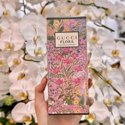 (Cao cấp) [CHIẾT - CHAI 10ML] Nước Hoa Nữ Gucci Flora Gorgeous Gardenia EDP Chính hãng