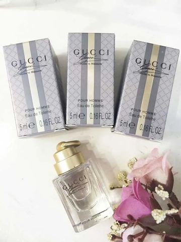 (Cao cấp) [CHIẾT - CHAI 10ML] Nước Hoa Mini Gucci Made To Measure Pour Homme Chính hãng