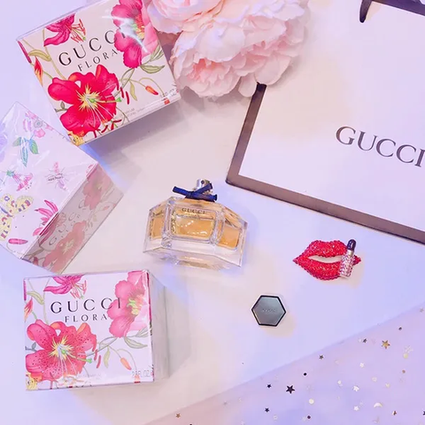 (Cao cấp) [CHIẾT - CHAI 10ML] Nước Hoa Nữ Gucci Flora By Gucci Eau De Parfum Chính hãng